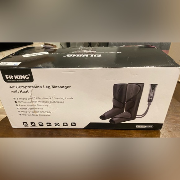 Fit King Air Compression leg massager with heat - Picture 4 of 5